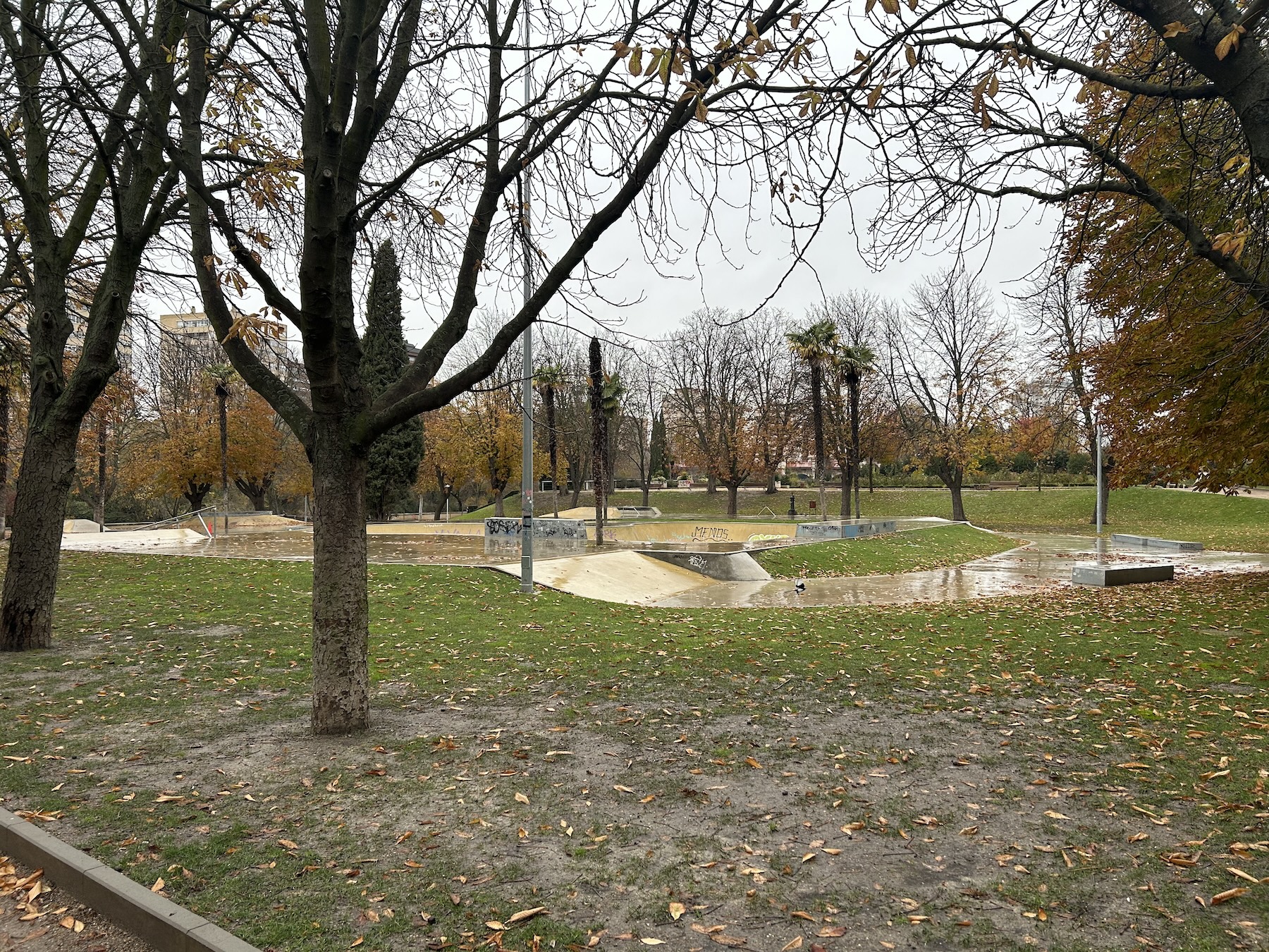 Las Moreras skatepark